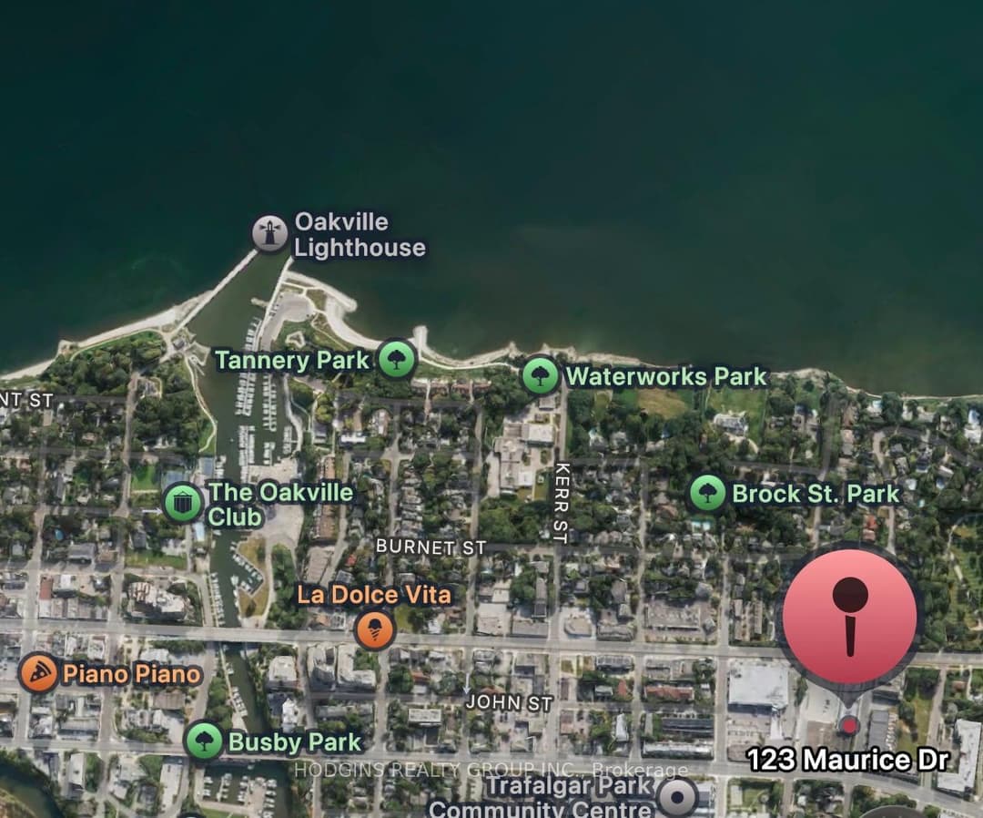 123 Maurice Drive Unit 414, Oakville