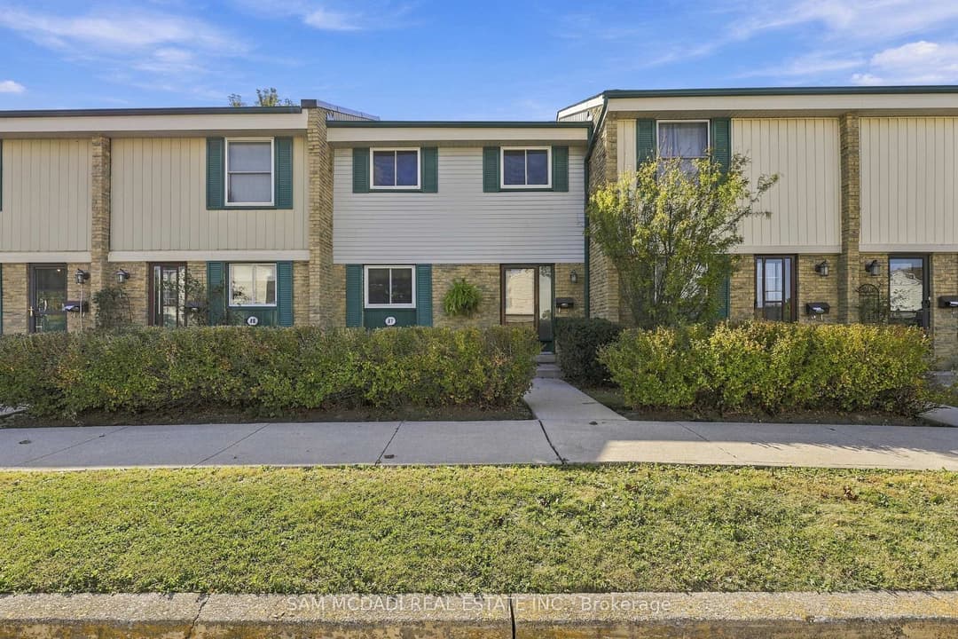 2779 Gananoque Drive Unit 87, Mississauga