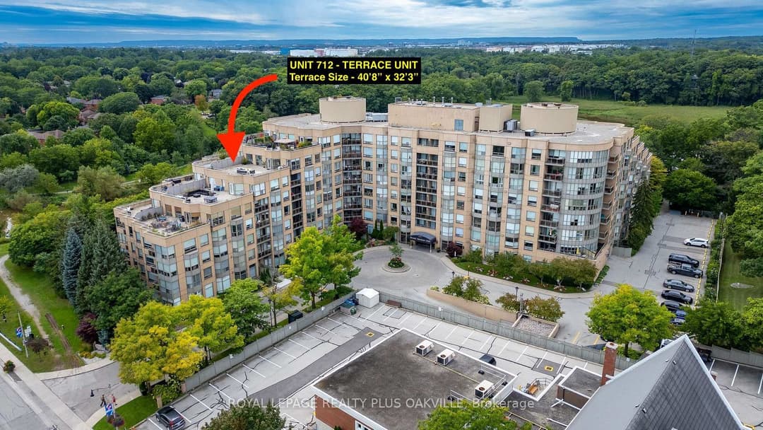 2511 Lakeshore Road Unit 712, Oakville
