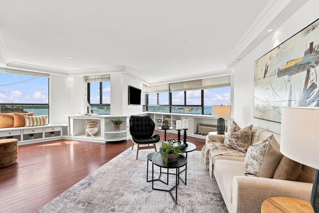 270 Queens Quay Unit 1201/02, Downtown Toronto / Waterfront