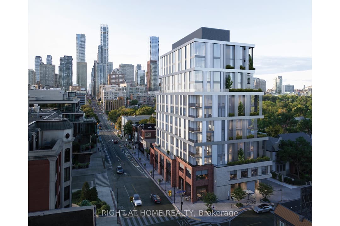 1 Roxborough Street Unit 403, Annex / Yorkville / Summerhill