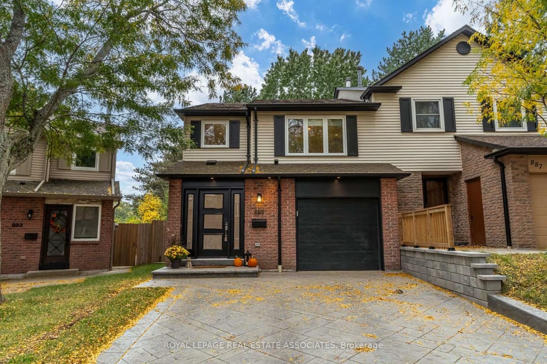 889 Sweetwater Crescent, Mississauga