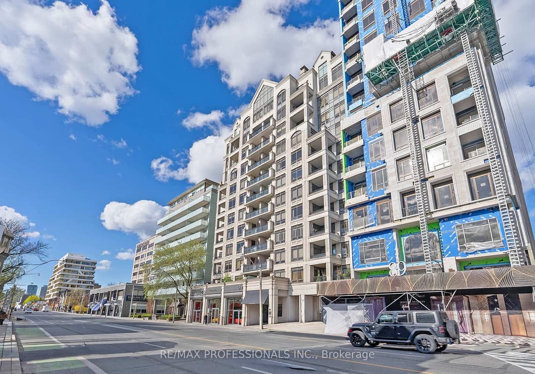 99 Avenue Road Unit SUBPH3, Annex / Yorkville / Summerhill