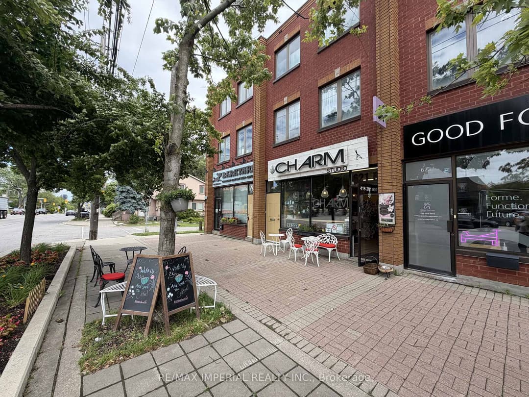 621B&C The Queensway N/A, Corso Italia / Dufferin Grove