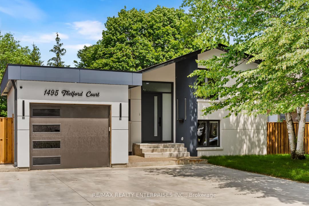 1495 Thetford Court, Mississauga