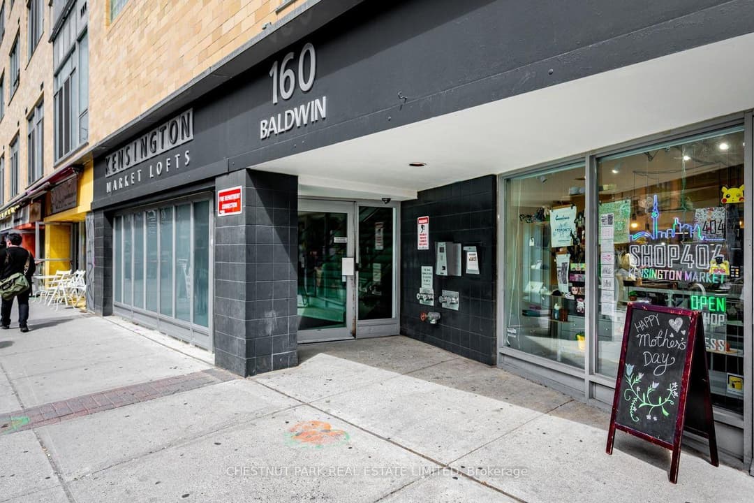 160 Baldwin Street Unit 409, Downtown Toronto / Waterfront