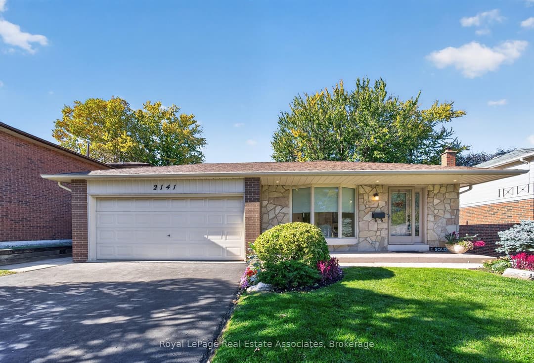 2141 Herridge Drive, Mississauga