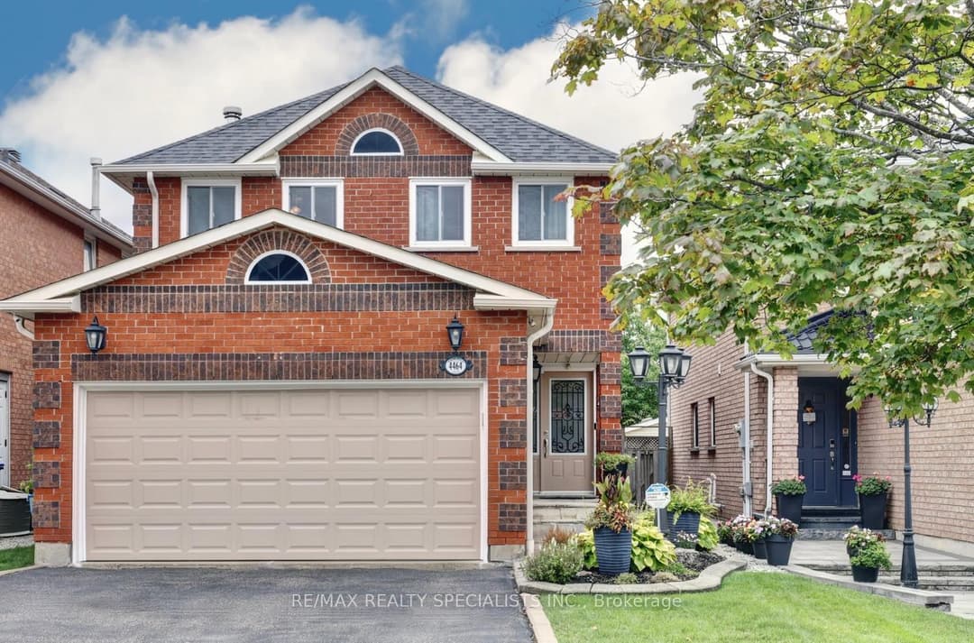 4464 Weeping Willow Drive, Mississauga