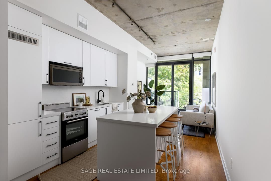 Virtual tour of 8 Dovercourt Road Unit 216, Downtown Toronto / Waterfront
