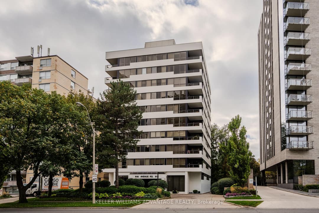 616 Avenue Road Unit 401, Annex / Yorkville / Summerhill