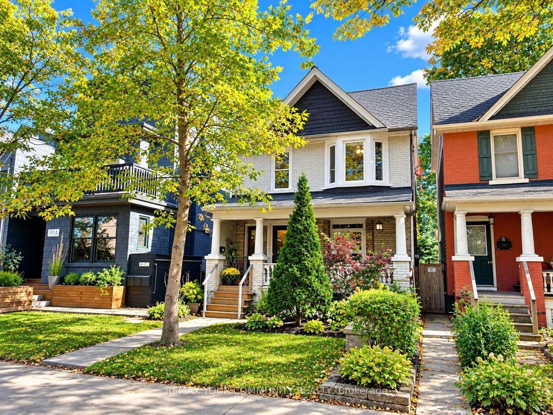 85 Woodfield Road, Riverdale / Leslieville