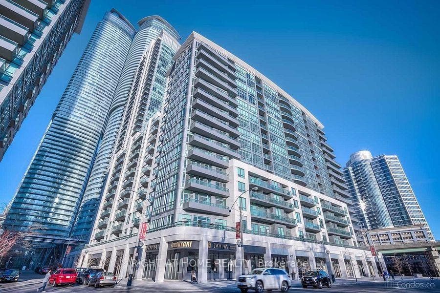 25 Lower Simcoe Street Unit 1208, Downtown Toronto / Waterfront