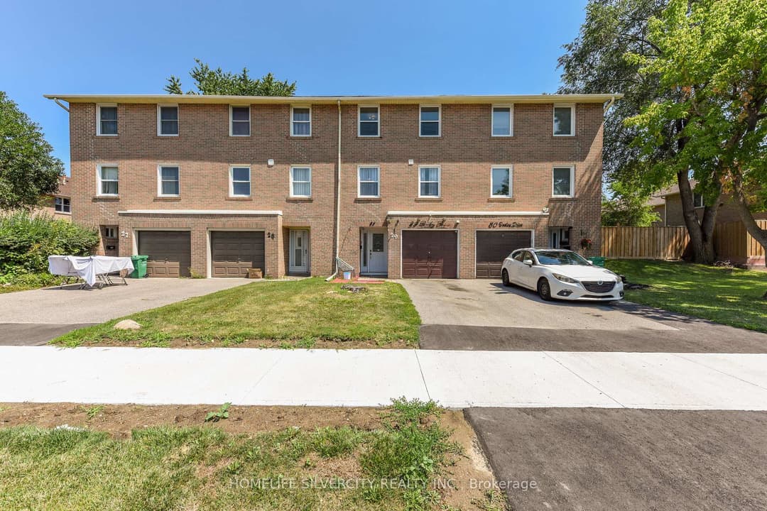 7255 Dooley Drive Unit 29, Mississauga