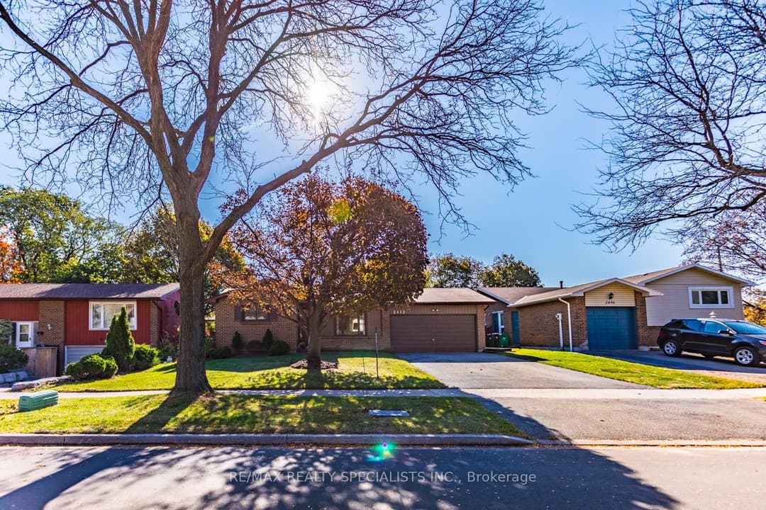 2412 Brasilia Circle, Mississauga