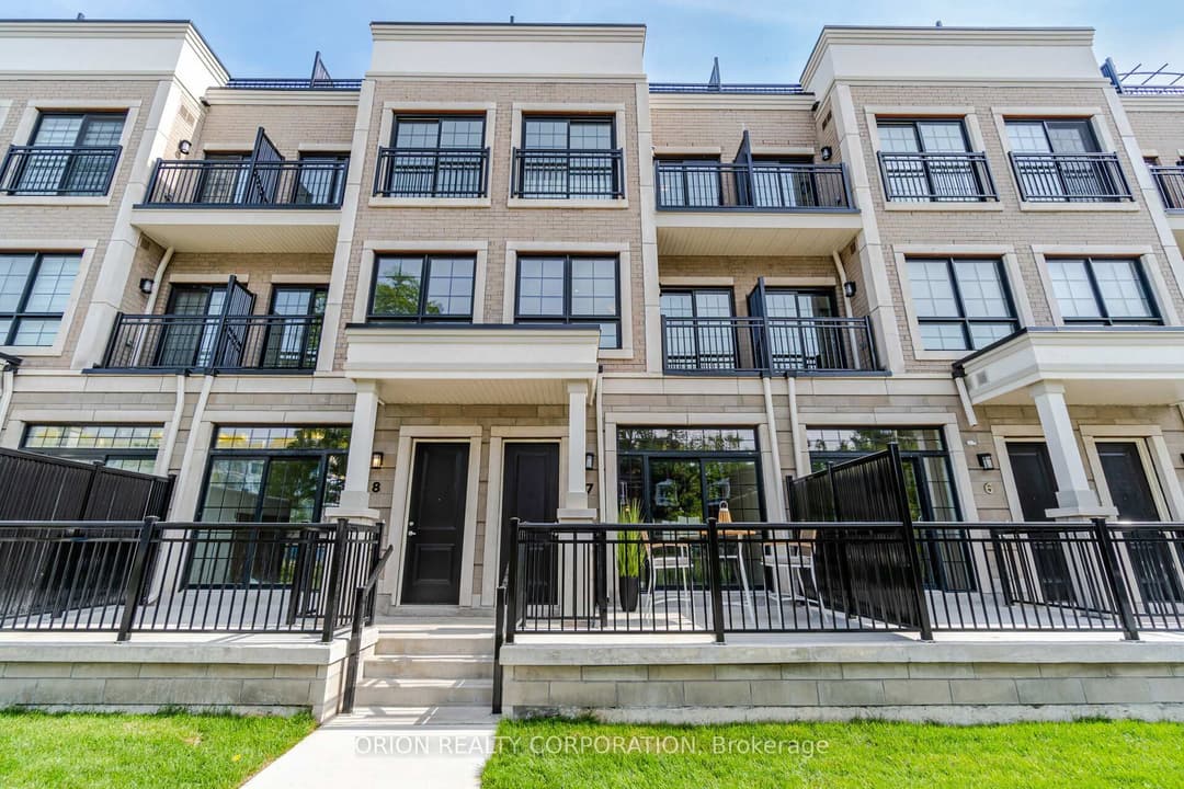 95 Brookfield Road Unit 8, Oakville
