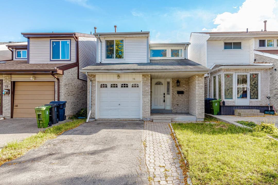 15 Huson Court, Etobicoke (West Mall / Rexdale)