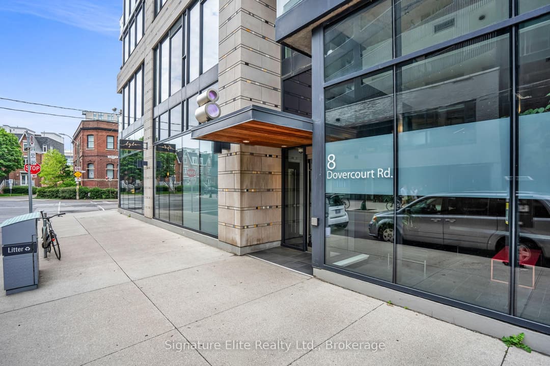 8 Dovercourt Road Unit 402, Downtown Toronto / Waterfront