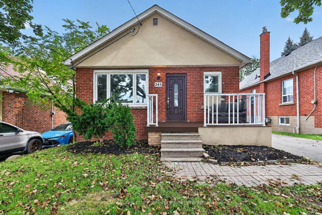 Virtually Rendered — 245 Glenholme Avenue, Hamilton