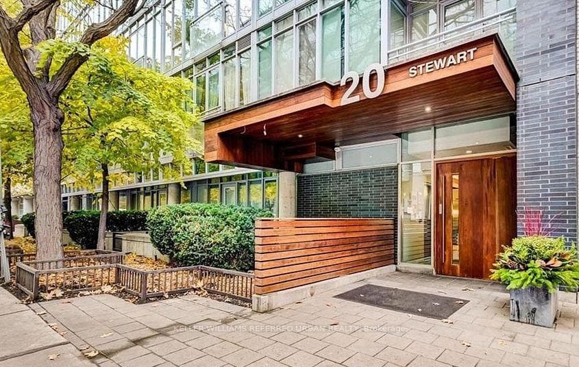 20 Stewart Street Unit 103, Downtown Toronto / Waterfront