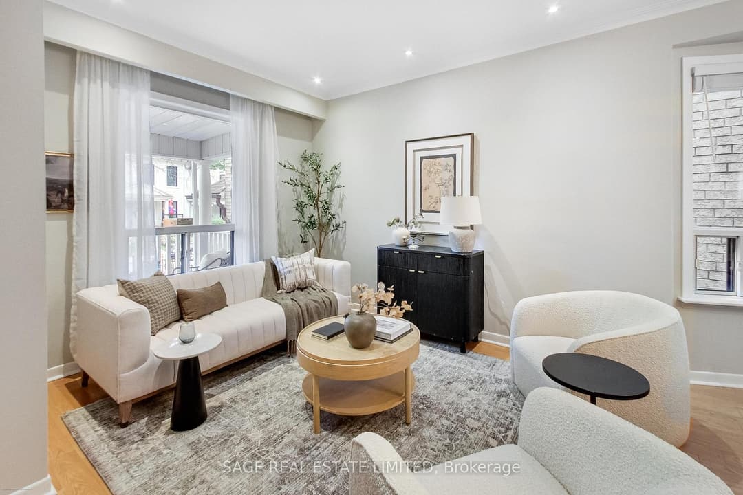 346 Leslie Street, Riverdale / Leslieville