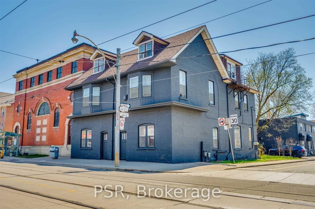 1349/1351 Queen Street, Riverdale / Leslieville