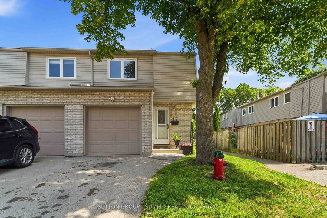 1396 UPPER OTTAWA Street Unit 27, Hamilton