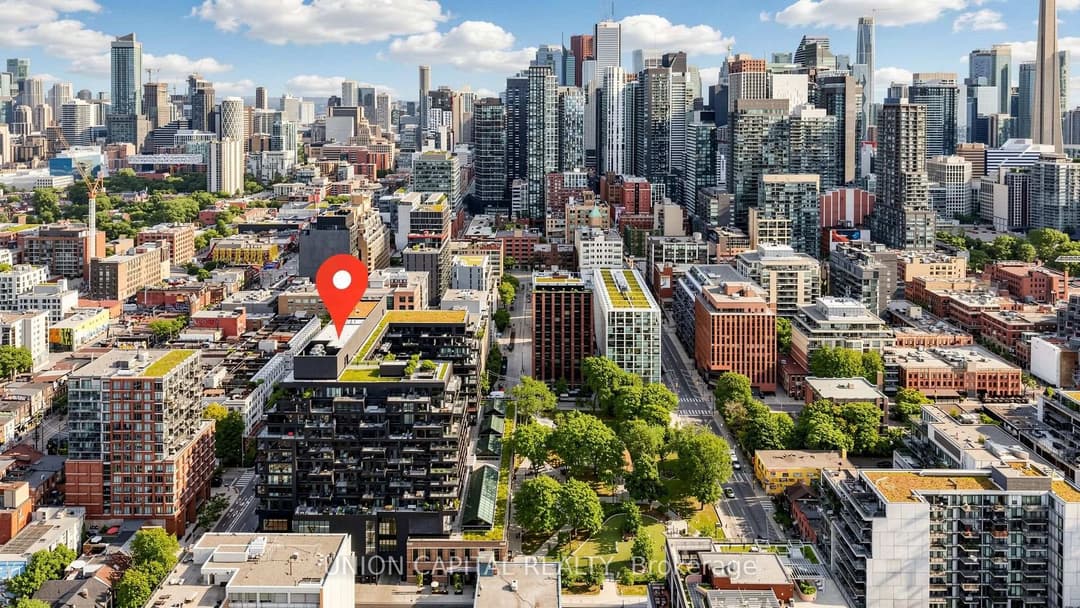 505 Richmond Street Unit 714, Downtown Toronto / Waterfront