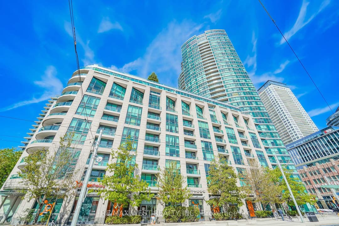 600 Fleet Street Unit 522, Downtown Toronto / Waterfront