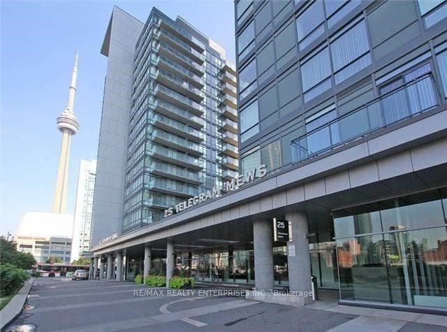 25 Telegram Mews Unit 2507, Downtown Toronto / Waterfront