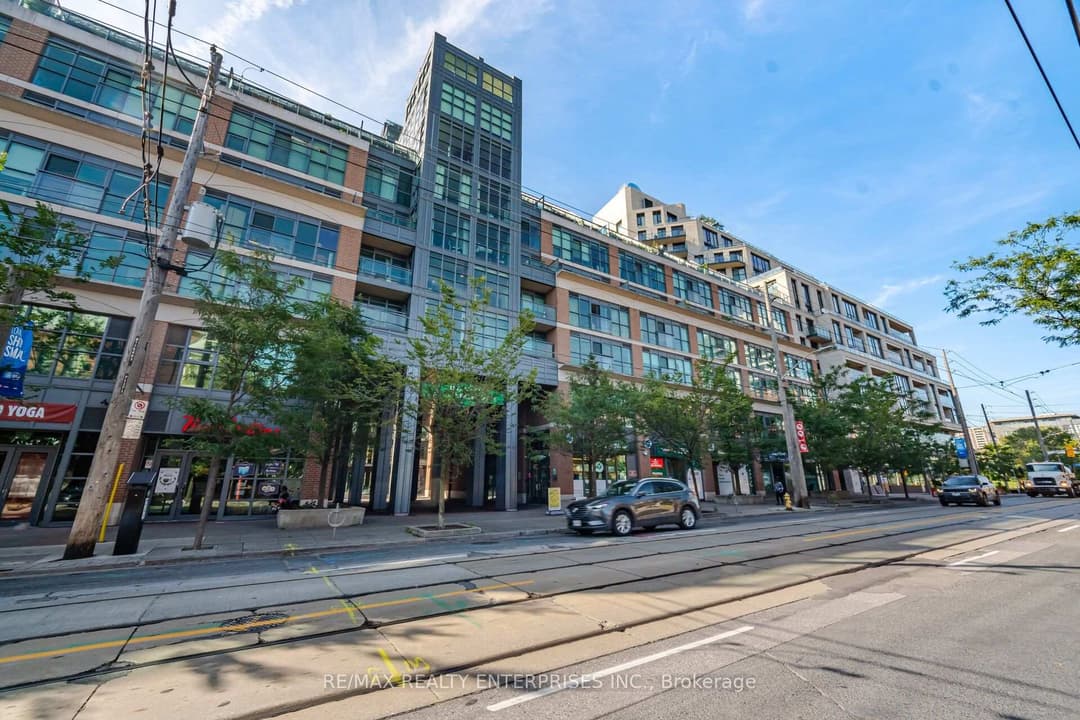 1169 Queen Street Unit 608, Downtown Toronto / Waterfront
