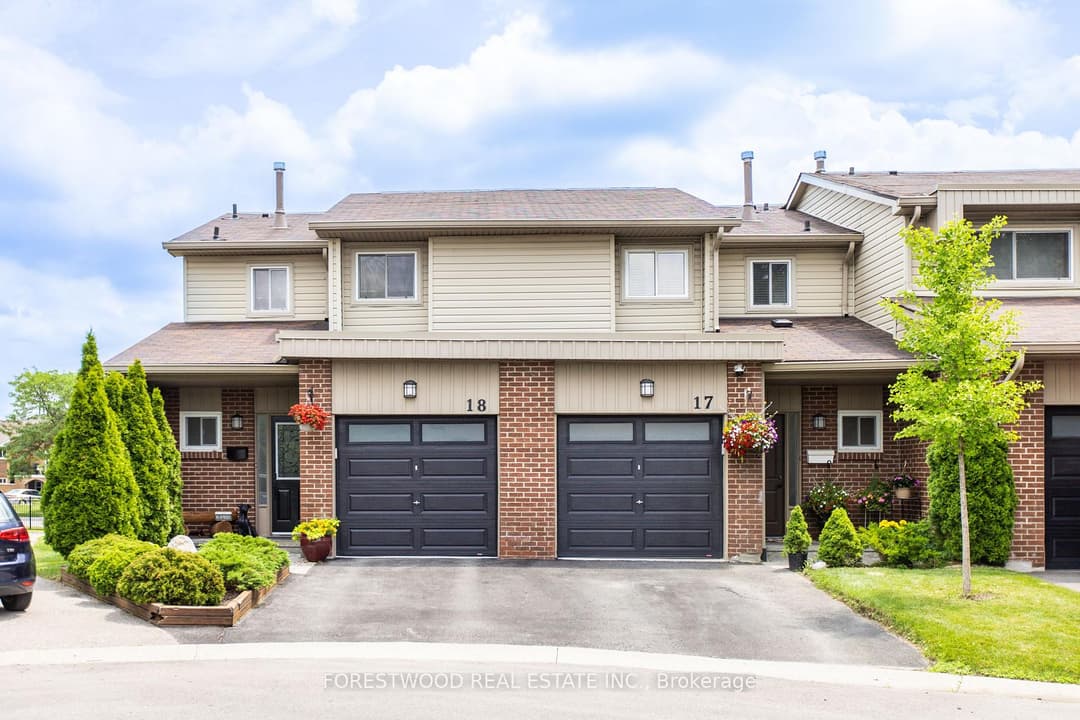 485 Meadows Boulevard Unit 17, Mississauga