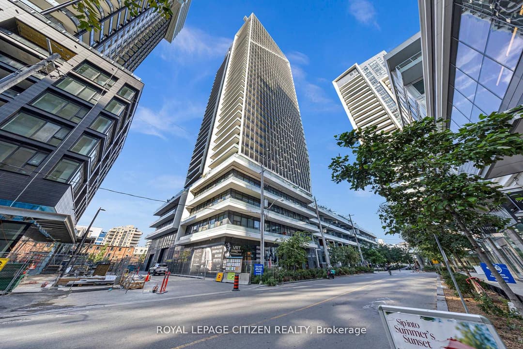 50 Ordnance Street Unit 418, Downtown Toronto / Waterfront