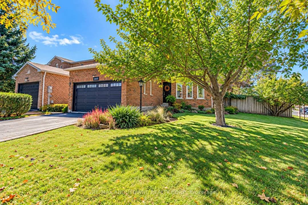 Virtual tour of 3668 Colonial Drive, Mississauga