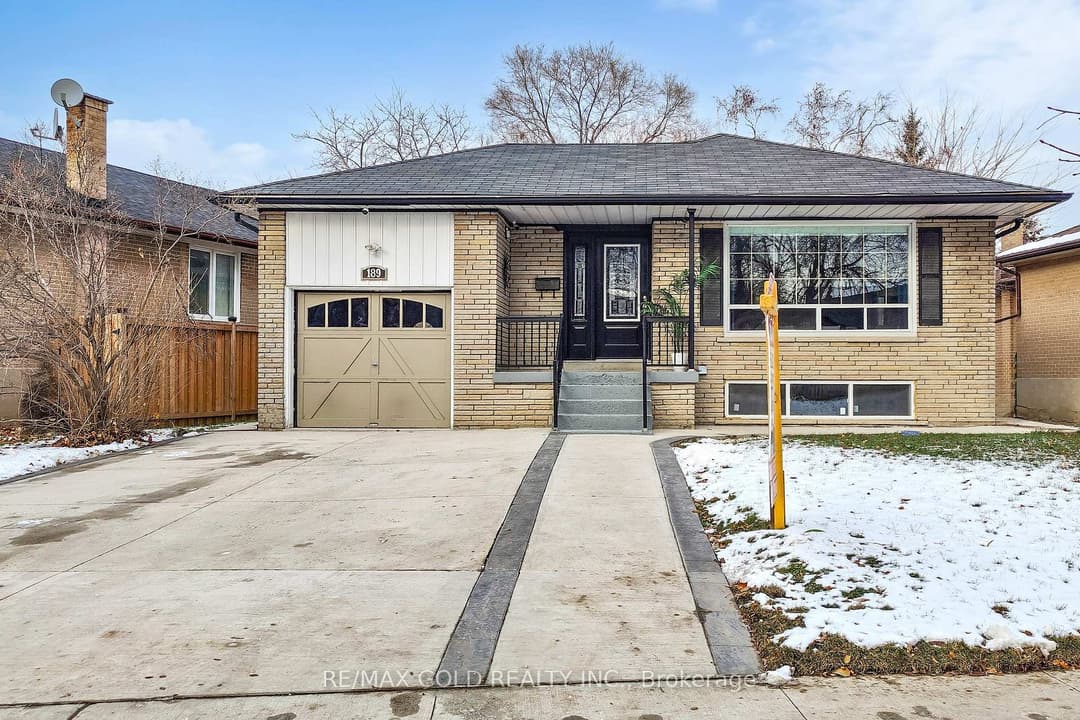 189 Kingsview Boulevard, Etobicoke (Kingsview Village / Humber Heights)