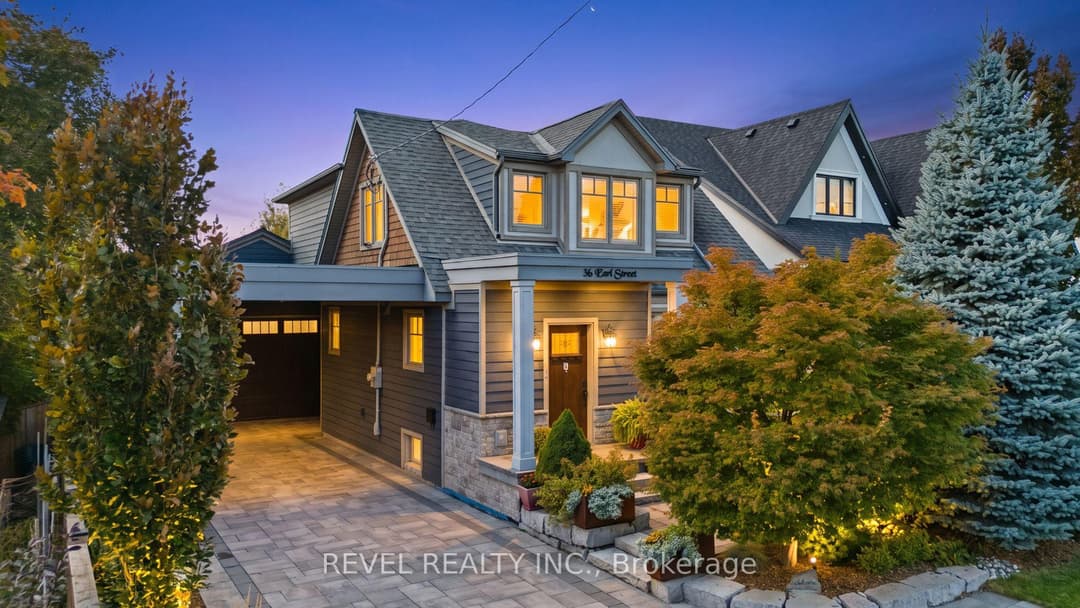 36 Earl Street, Mississauga
