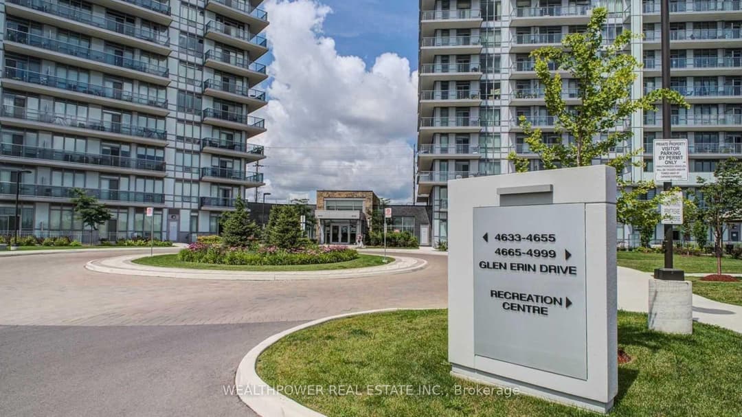 4633 Glen Erin Drive Unit 1708, Mississauga