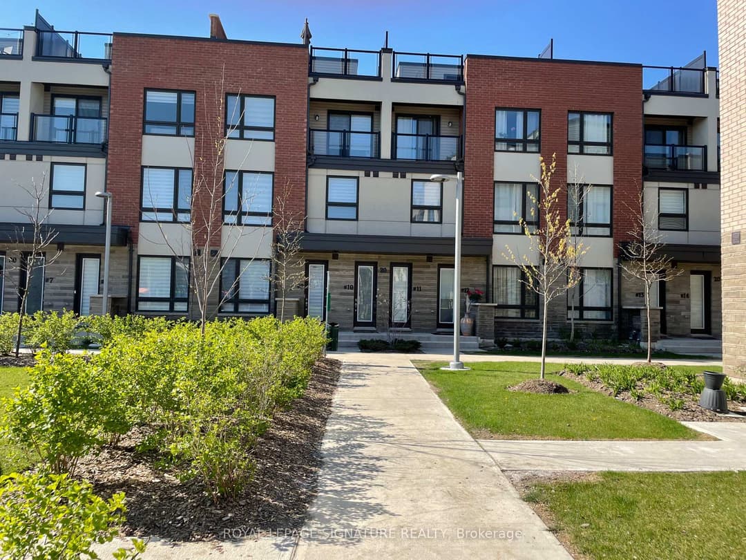 20 WoodStream Drive Unit 11, Etobicoke (West Mall / Rexdale)