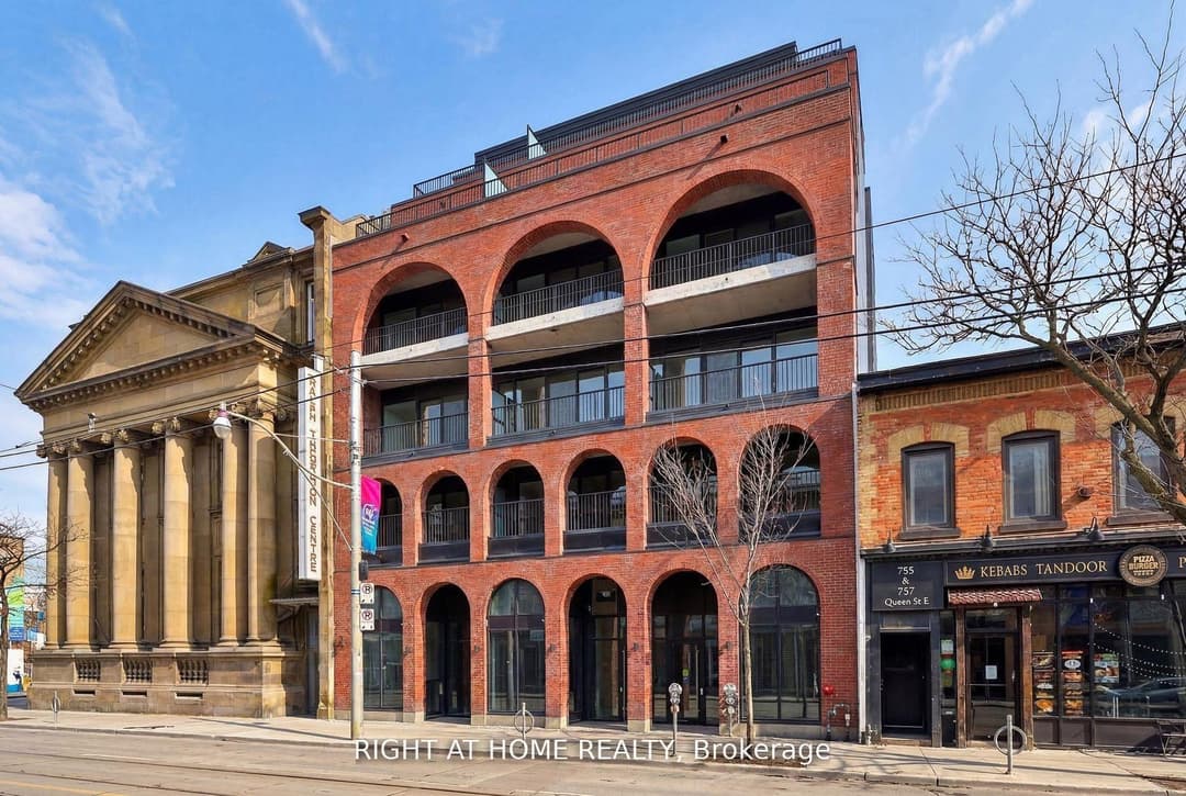 761 Queen Street Unit 602, Riverdale / Leslieville