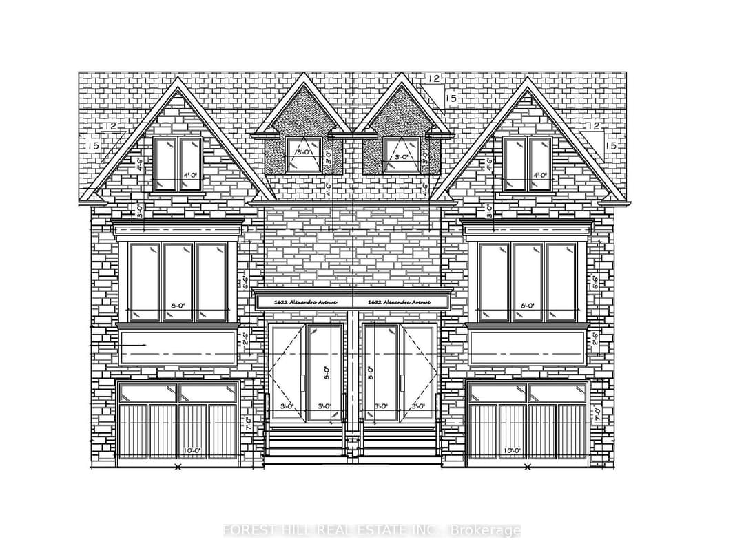 1628 Alexandra Boulevard, Mississauga