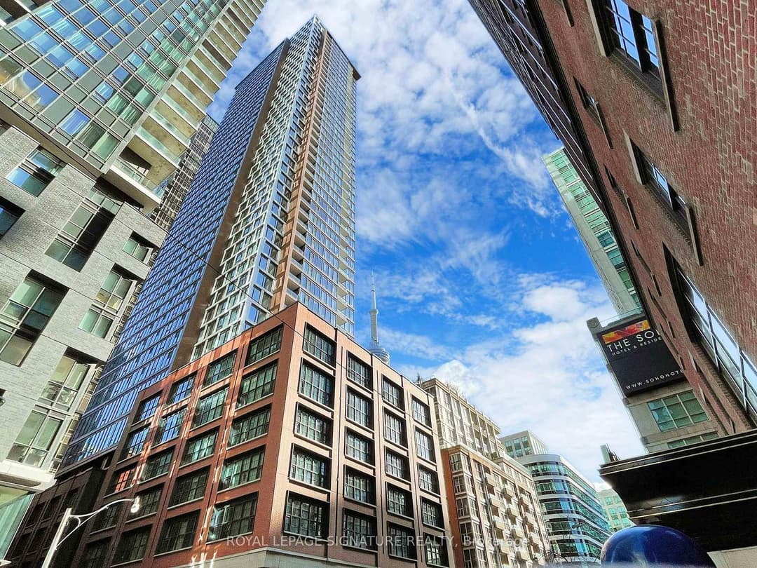 55 Mercer Street Unit 4805, Downtown Toronto / Waterfront