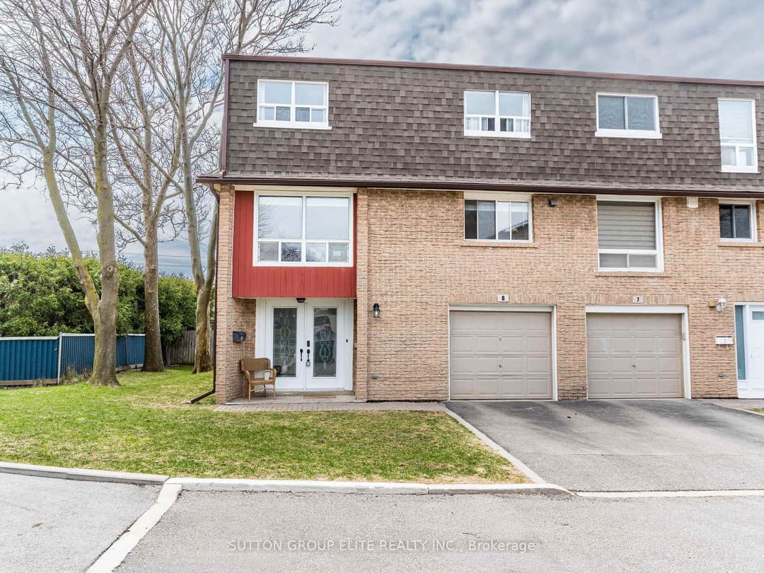 640 Rathburn Road Unit 8, Mississauga