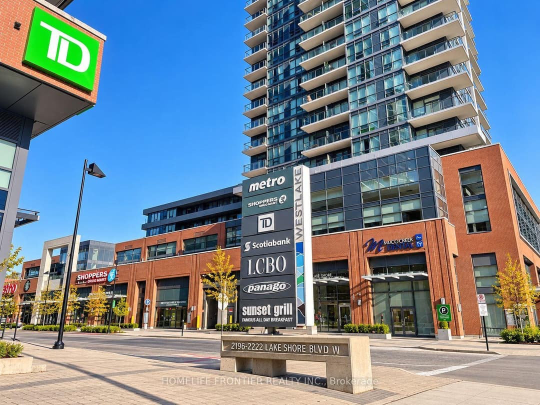 2200 Lakeshore Boulevard Unit 1001, Liberty Village / Parkdale / South Parkdale