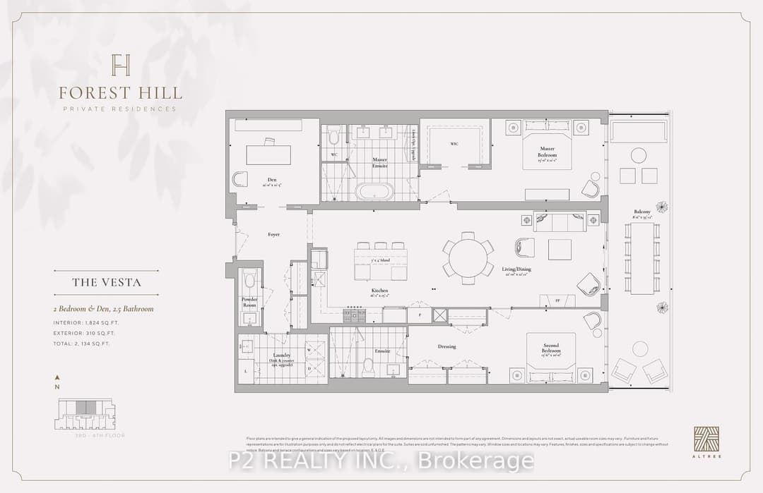 2 Forest Hill Road Unit 301, Annex / Yorkville / Summerhill