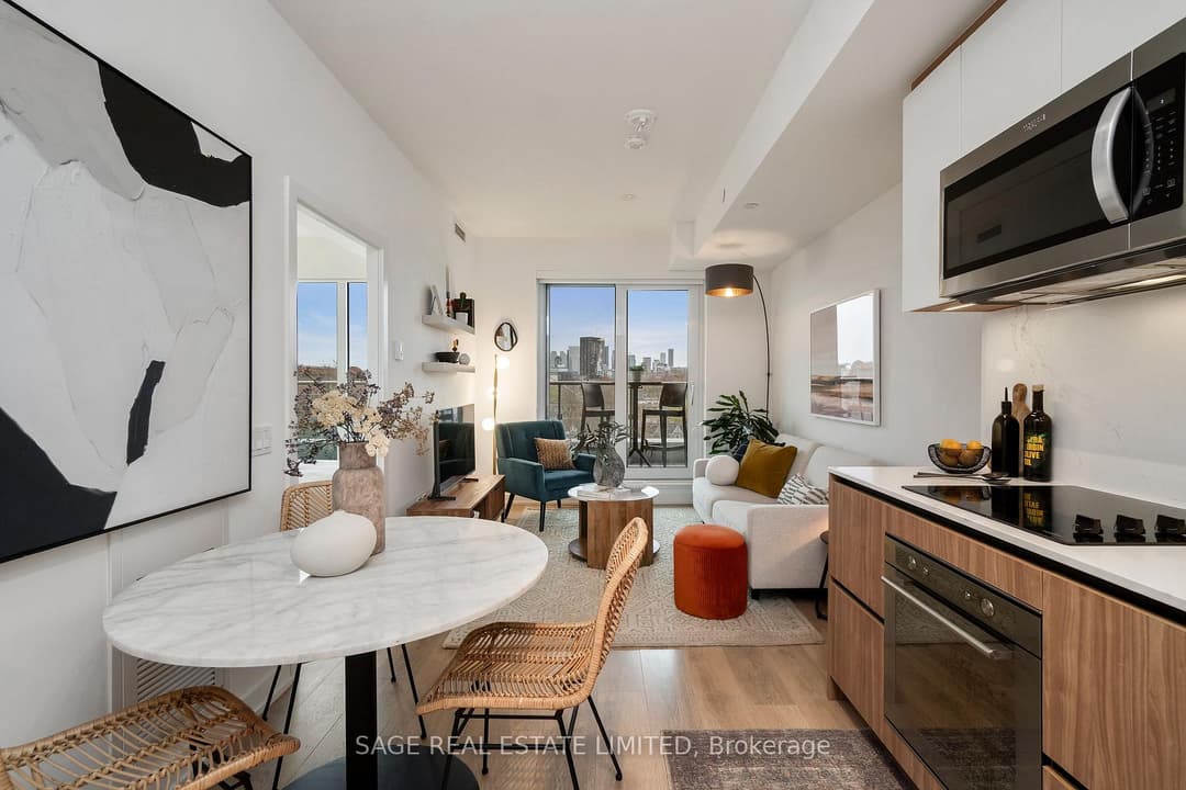 150 Logan Avenue Unit 606, Riverdale / Leslieville