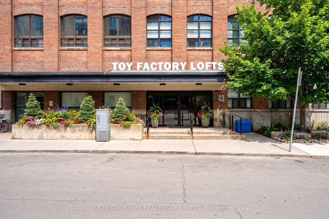 43 Hanna Avenue Unit 401, Downtown Toronto / Waterfront