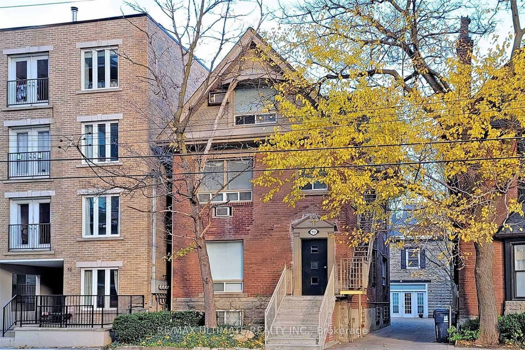 93 Spadina Road, Annex / Yorkville / Summerhill
