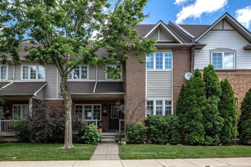 100 Beddoe Drive Unit 21, Hamilton