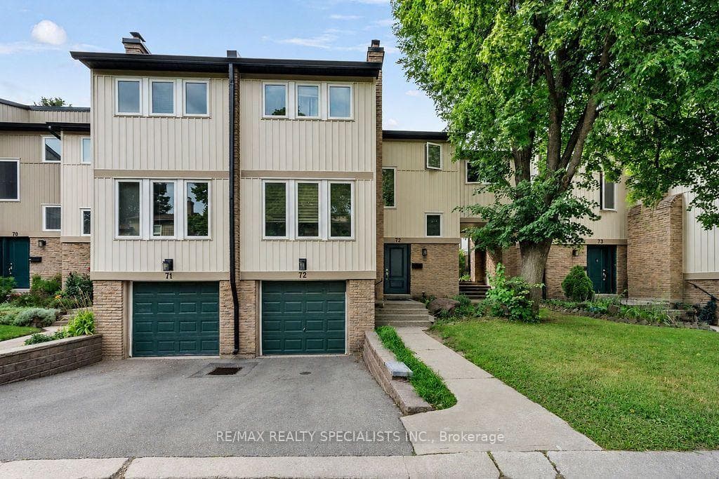 7080 Copenhagen Road Unit 72, Mississauga