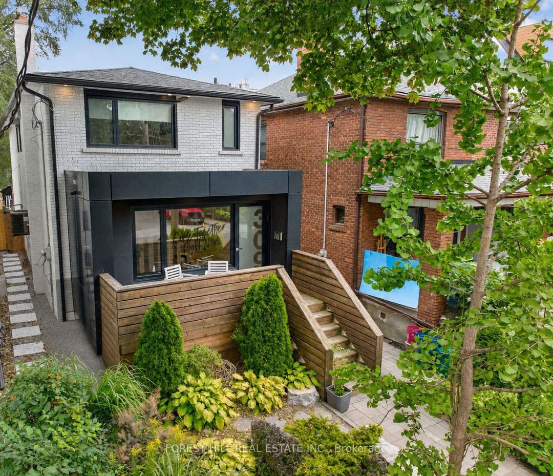 309 Wychwood Avenue, Forest Hill / Deer Park