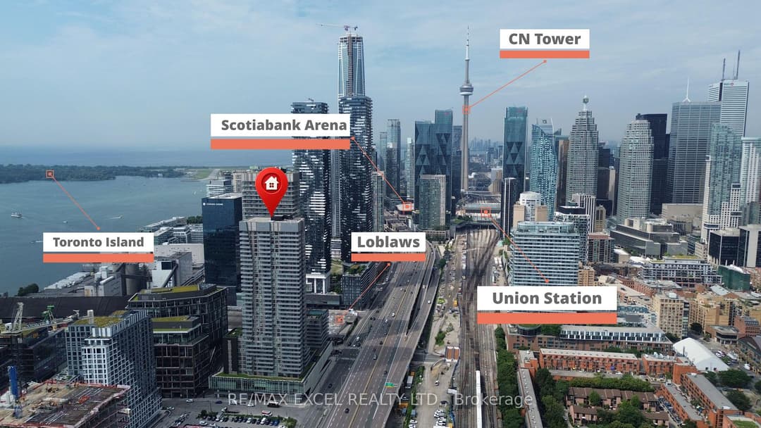 20 Richardson Street Unit 3311, Regent Park / Cabbagetown / St. James Town